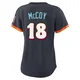 San Diego Padres ＃18 Mason McCoy Women's Limited Obsidian 2026 City Connect Stadium Jersey