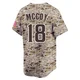 San Diego Padres ＃18 Mason McCoy Youth Camo Limited 2nd Alternate Jersey