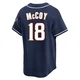 San Diego Padres ＃18 Mason McCoy Youth Navy Limited Cooperstown Collection Jersey