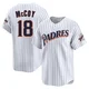 San Diego Padres ＃18 Mason McCoy Youth White Limited Cooperstown Collection Jersey