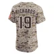 San Diego Padres ＃19 Gene Richards Men's Camo Elite Alternate Vapor Premier Jersey