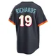 San Diego Padres ＃19 Gene Richards Men's Limited Obsidian 2026 City Connect Stadium Jersey