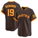 San Diego Padres ＃19 Gene Richards Youth Brown Limited Cooperstown Collection Jersey