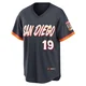 San Diego Padres ＃19 Gene Richards Youth Limited Obsidian 2026 City Connect Stadium Jersey