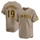 San Diego Padres ＃19 Gene Richards Youth Limited Tan Alternate Jersey