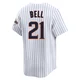 San Diego Padres ＃21 Heath Bell Men's White Limited Cooperstown Collection Jersey