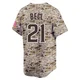 San Diego Padres ＃21 Heath Bell Youth Camo Limited 2nd Alternate Jersey