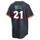 San Diego Padres ＃21 Heath Bell Youth Limited Obsidian 2026 City Connect Stadium Jersey