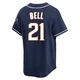 San Diego Padres ＃21 Heath Bell Youth Navy Limited Cooperstown Collection Jersey