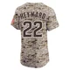 San Diego Padres ＃22 Jason Heyward Men's Camo Elite Alternate Vapor Premier Jersey