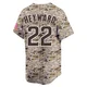 San Diego Padres ＃22 Jason Heyward Men's Camo Limited 2nd Alternate Jersey