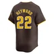San Diego Padres ＃22 Jason Heyward Youth Brown Limited Away Jersey
