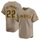 San Diego Padres ＃22 Jason Heyward Youth Limited Tan Alternate Jersey