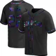 San Diego Padres ＃22 Mason Miller Men's Black Replica Holographic Alternate Jersey