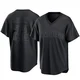 San Diego Padres ＃22 Mason Miller Men's Black Replica Pitch Fashion Jersey