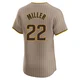 San Diego Padres ＃22 Mason Miller Men's Brown Elite Alternate Jersey
