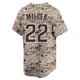 San Diego Padres ＃22 Mason Miller Men's Camo Limited 2nd Alternate Jersey
