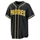 San Diego Padres ＃22 Mason Miller Youth Black Replica Fashion Out Jersey