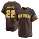 San Diego Padres ＃22 Mason Miller Youth Brown Limited Away Jersey