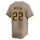 San Diego Padres ＃22 Mason Miller Youth Limited Tan Alternate Jersey