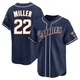 San Diego Padres ＃22 Mason Miller Youth Navy Limited Cooperstown Collection Jersey