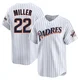 San Diego Padres ＃22 Mason Miller Youth White Limited Cooperstown Collection Jersey