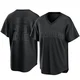San Diego Padres ＃22 Wally Joyner Youth Black Replica Pitch Fashion Jersey