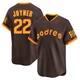 San Diego Padres ＃22 Wally Joyner Youth Brown Limited Cooperstown Collection Jersey