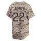 San Diego Padres ＃22 Wally Joyner Youth Camo Limited 2nd Alternate Jersey