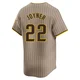 San Diego Padres ＃22 Wally Joyner Youth Limited Tan Alternate Jersey