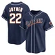 San Diego Padres ＃22 Wally Joyner Youth Navy Limited Cooperstown Collection Jersey