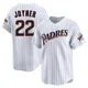 San Diego Padres ＃22 Wally Joyner Youth White Limited Cooperstown Collection Jersey