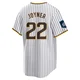 San Diego Padres ＃22 Wally Joyner Youth White Replica 2024 World Tour Seoul Series Home Jersey