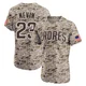San Diego Padres ＃23 Phil Nevin Men's Camo Elite Alternate Vapor Premier Jersey