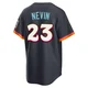 San Diego Padres ＃23 Phil Nevin Men's Limited Obsidian 2026 City Connect Stadium Jersey