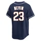 San Diego Padres ＃23 Phil Nevin Men's Navy Limited Cooperstown Collection Jersey