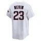 San Diego Padres ＃23 Phil Nevin Men's White Limited Cooperstown Collection Jersey