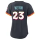 San Diego Padres ＃23 Phil Nevin Women's Limited Obsidian 2026 City Connect Stadium Jersey