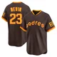 San Diego Padres ＃23 Phil Nevin Youth Brown Limited Cooperstown Collection Jersey