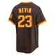 San Diego Padres ＃23 Phil Nevin Youth Brown Limited Cooperstown Collection Jersey