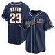 San Diego Padres ＃23 Phil Nevin Youth Navy Limited Cooperstown Collection Jersey