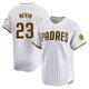 San Diego Padres ＃23 Phil Nevin Youth White Limited Home Jersey