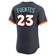 San Diego Padres ＃23 Tito Fuentes Men's Authentic Obsidian 2026 City Connect Stadium Jersey