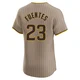 San Diego Padres ＃23 Tito Fuentes Men's Brown Elite Alternate Jersey
