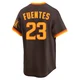 San Diego Padres ＃23 Tito Fuentes Men's Brown Limited Cooperstown Collection Jersey