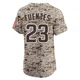 San Diego Padres ＃23 Tito Fuentes Men's Camo Elite Alternate Vapor Premier Jersey