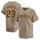San Diego Padres ＃23 Tito Fuentes Men's Limited Tan Alternate Jersey