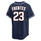 San Diego Padres ＃23 Tito Fuentes Men's Navy Limited Cooperstown Collection Jersey