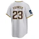 San Diego Padres ＃23 Tito Fuentes Men's White Replica 2024 World Tour Seoul Series Home Jersey
