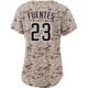 San Diego Padres ＃23 Tito Fuentes Women's Camo Limited 2nd Alternate Jersey